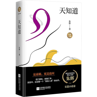 朱辉 正版 书籍小说畅销书 江苏凤凰文艺出版 天知道 新华书店旗舰店文轩官网 社 新华文轩
