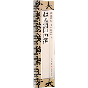 【新华文轩】赵孟頫胆巴碑 正版书籍 新华书店旗舰店文轩官网 黑龙江美术出版社
