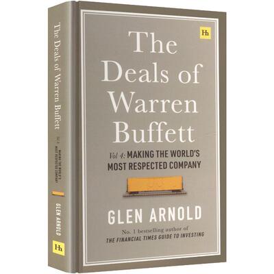 沃伦·巴菲特的交易(第四卷) 英文原版THE DEALS OF WARREN BUFFETT VOLUME 4