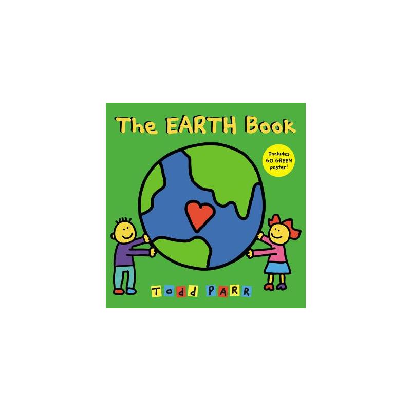 我爱地球 The Earth Book 英文版原著经典青少年读物英文小说进口原版书 英文原版书籍畅销书排行榜 新华书店官方旗舰店正版书