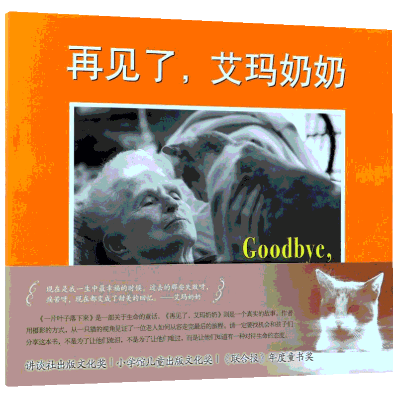 【新华文轩】再见了艾玛奶奶(精装绘本) (日)大？敦子 正版书籍 新华书店旗舰店文轩官网 京华出版社