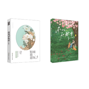 七微著 书籍 书签 傅云深朱旧正版 都市言情付西洲顾阮阮 成毅张予曦主演电视剧原著小说 2全套 南风知我意1 赠海报 印签版