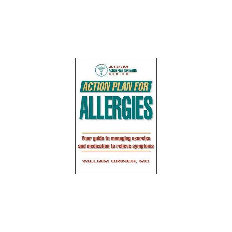 过敏症行动计划:减轻症状的训练与服药管理指南 ACTION PLAN FOR ALLERGIES 进口原版书籍 英语英文原著正版新华书店