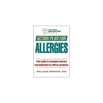 过敏症行动计划：减轻症状的训练与服药管理指南 ACTION PLAN FOR ALLERGIES 进口原版书籍 英语英文原著正版新华书店