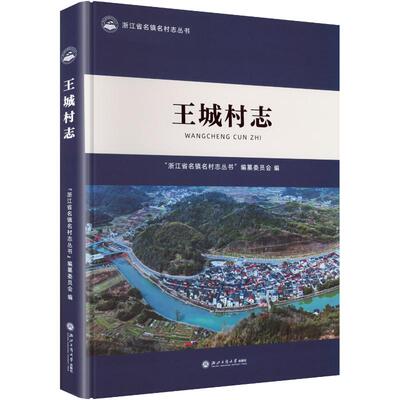 王城村志 浙江工商大学出版社 正版书籍 新华书店旗舰店文轩官网