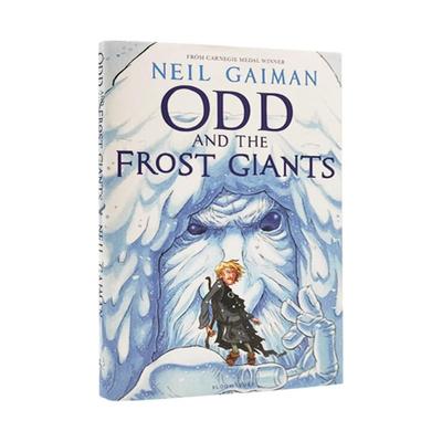 奇迹男孩与冰霜巨人(精装)ODD AND THE FROST GIANTS原版引进