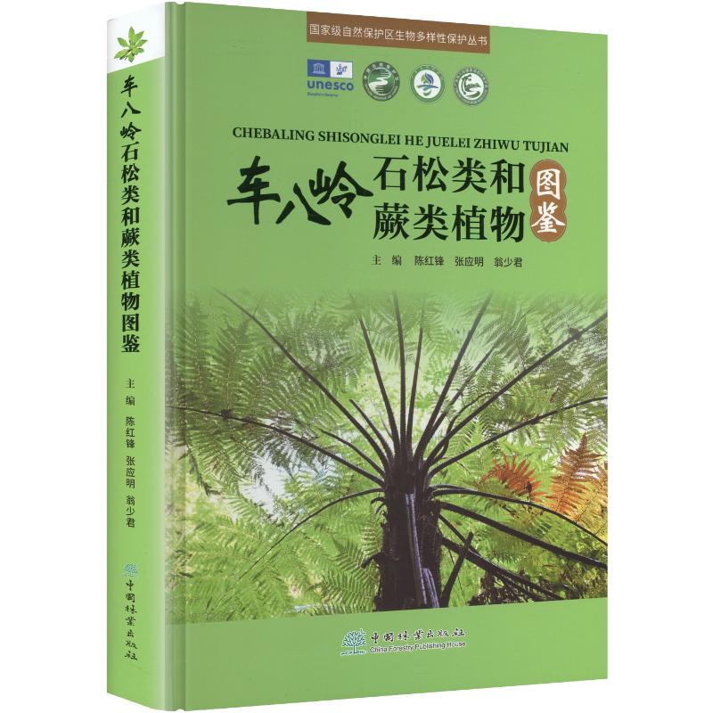 车八岭石松类和蕨类植物图鉴 主编陈红锋,张应明,翁少君 正版书籍 新华书店旗舰店文轩官网 中国林业出版社
