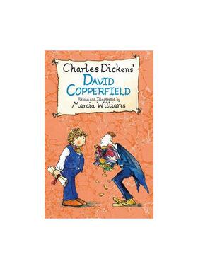 漫画狄更斯：大卫·科波菲尔 Dickens: David Copperfield 英语版 新华正版 原版书进口英文书励志英文小说英语启蒙拓展推荐阅读故