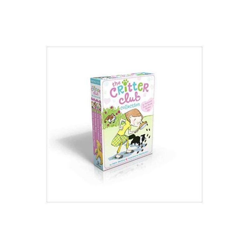 《萌宠俱乐部四部曲》The Critter Club Collection: A Purrfect Four-Book Boxed Set: Amy and the Missing Puppy; All about El