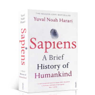 【新华文轩】Sapiens:A Brief History of Humankind Yuval Noah Harari 正版书籍 新华书店旗舰店文轩官网 FOREIGN PUBLISHER