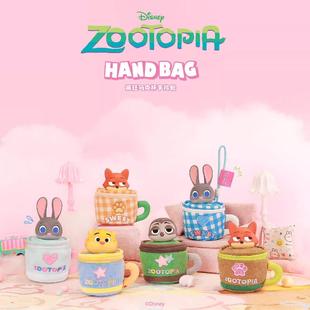 疯狂动物城系列疯狂马克杯手拎包盲盒手办 授权 迪士尼正版