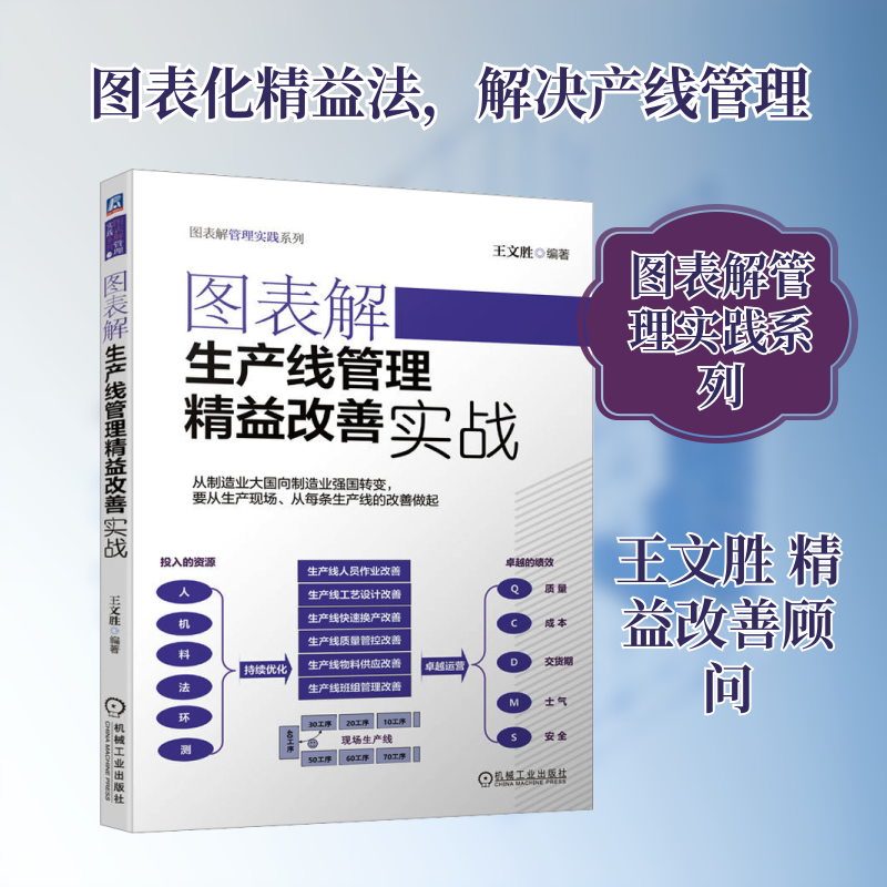 图表解生产线管理精益改善实战 机械工业出版社 正版书籍 新华书店旗舰店文轩官网,书籍/杂志/报纸,生产与运作管理,淘宝优惠券,粉丝福利购,淘宝优惠卷