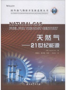 天然气——21世纪能源 (美)瓦科拉夫·斯米尔(Vaclav Smil) 正版书籍 新华书店旗舰店文轩官网 石油工业出版社