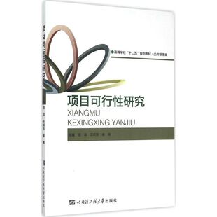 项目可行性研究 田洋,王成东,崔嵩 主编 哈尔滨工程大学出版社 正版书籍 新华书店旗舰店文轩官网