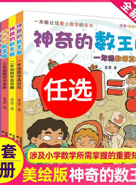 神奇的数王国数学童话全套6册
