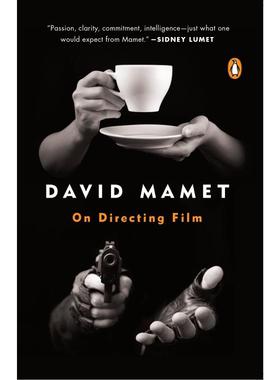 论执导电影 On Directing Film 进口书 英文原版书籍 外版书 经典畅销书籍阅读新华正版
