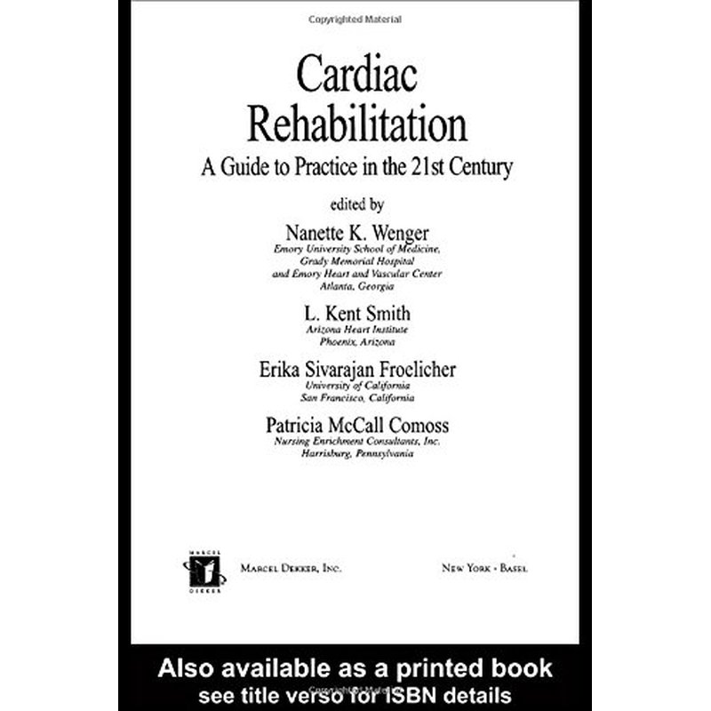 心脏康复CARDIAC REHABILITATION原版引进