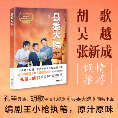 县委大院胡歌,吴越,张新成,