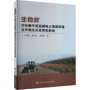 生物炭对松嫩平原盐碱地土壤微环境及作物生长发育的影响 王智慧,赵长江,李佐同 正版书籍 新华书店旗舰店文轩官网