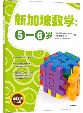 新加坡数学中文版幼小衔接3-6岁