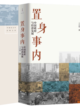 【2本套】置身事内+小镇喧嚣 中国政府与经济发展 管理书籍金融投资当代中国乡镇农村政治的观察论 置身室内兰小欢