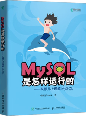 MySQL是怎样运行的 从根儿上理解MySQL 小孩子4919Mysql高性能MySQL必知必会深入浅出基础教程数据挖掘数据分析原理及应用书籍正版