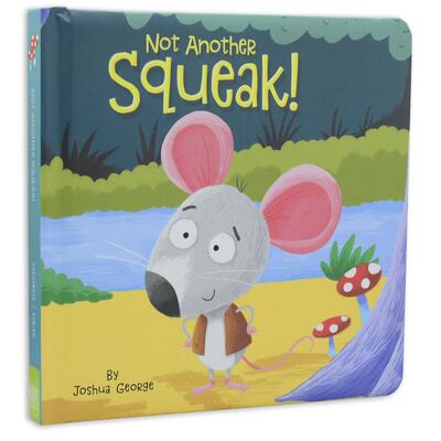 不和陌生人说话  Not Another Squeak 进口书英文原版书籍 英文书绘本故事书图书 幼儿早教书籍 畅销书 新华书店旗舰店官网