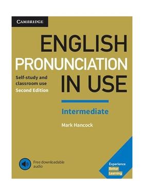 【新华文轩原版书】english pronunciation in use   intermediate second edition 剑桥英语发音中级教程 剑桥工具书系列英语课外