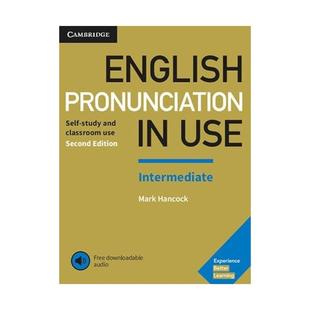 【新华文轩原版书】english pronunciation in use   intermediate second edition 剑桥英语发音中级教程 剑桥工具书系列英语课外