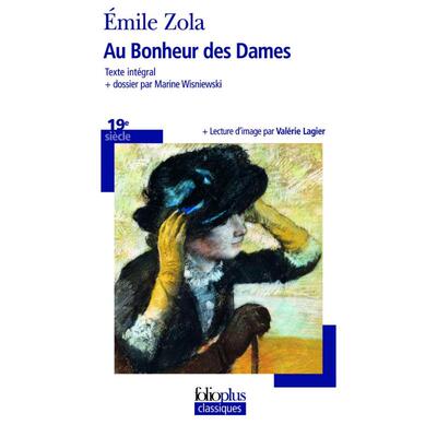 妇女乐园-解析版 Au bonheur des dames 法语版 新华正版 原版书进口法文书励志法文小说法语启蒙拓展推荐阅读故事小说