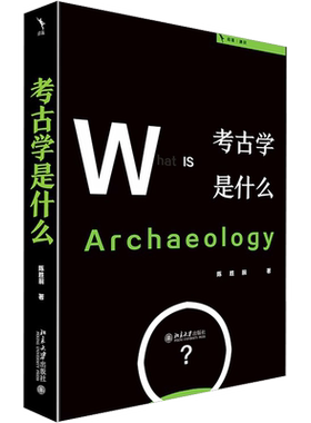 考古学是什么 陈胜前 北京大学出版社 正版书籍 新华书店旗舰店文轩官网