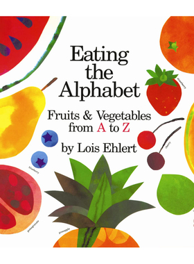 【新华文轩】EATING THE ALPHABET(BB) Lois Ehlert (作者) 正版书籍 新华书店旗舰店文轩官网 FOREIGN PUBLISHER