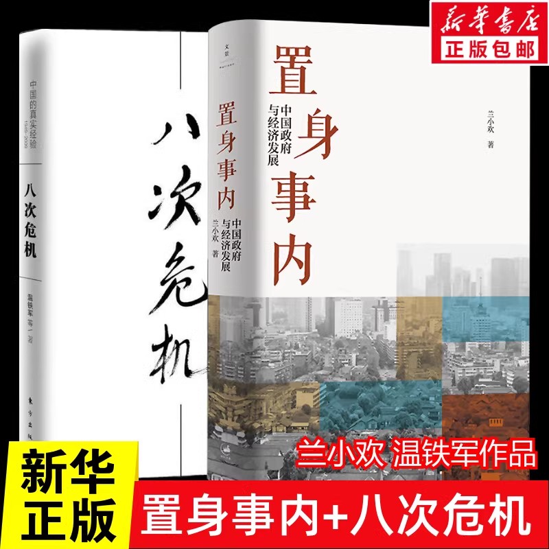 置身事内 中国政府与经济发展 兰小欢 上海人民出版社 正版书籍 新华书店旗舰店文轩官网
