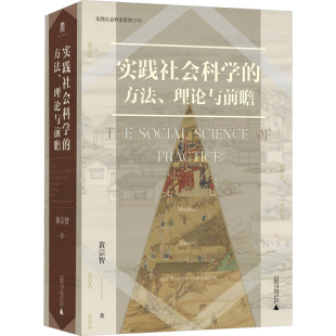 黄宗智 广西师范大学出版 社 实践社会科学 书籍 理论与前瞻 正版 新华书店旗舰店文轩官网 方法