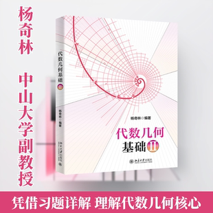【官方正版】代数几何基础II 杨奇林 北京大学出版社 数学专业教材习题 研究生教程 考研 中山大学 9787301370889