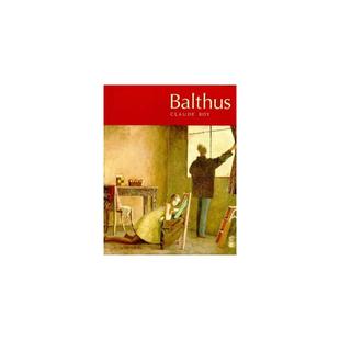 英文版 巴尔蒂斯 进口原版 书 新华书店官方旗舰店 BALTHUS 新华文轩