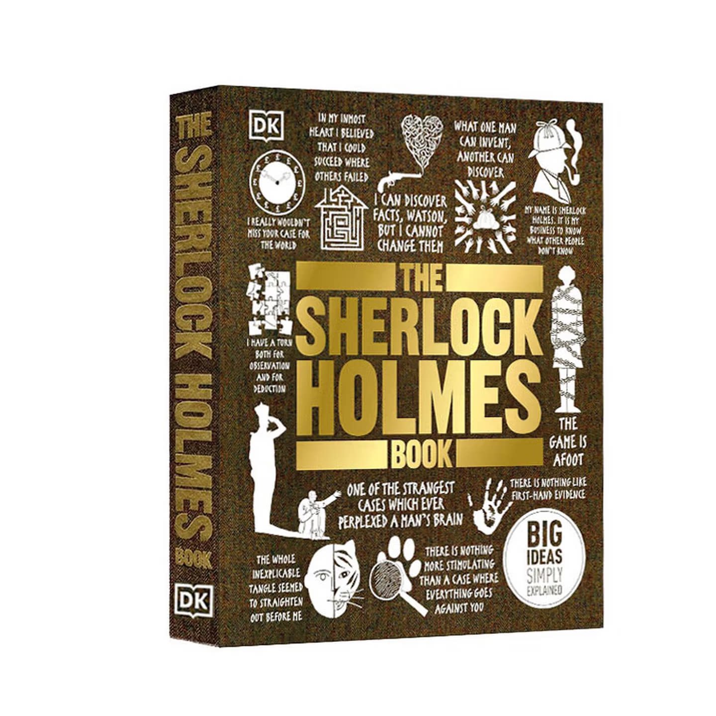 福尔摩斯百科图解THE SHERLOCK HOLMES BOOK原版引进