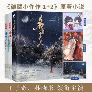 【御赐小仵作1/2原著任选】名捕夫人 清闲丫头著 王子奇苏晓彤主演剧实体书小说 正版书籍小说畅销书 古代言情探案青春文学