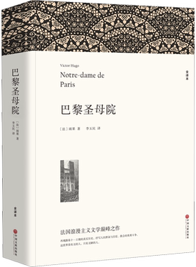 巴黎圣母院全译本雨果七八九年