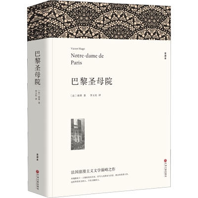 巴黎圣母院全译本雨果七八九年