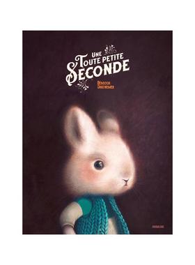 0 UNE TOUTE PETITE SECONDE 法语版 新华正版 原版书进口法文书励志法文小说法语启蒙拓展推荐阅读故事小说