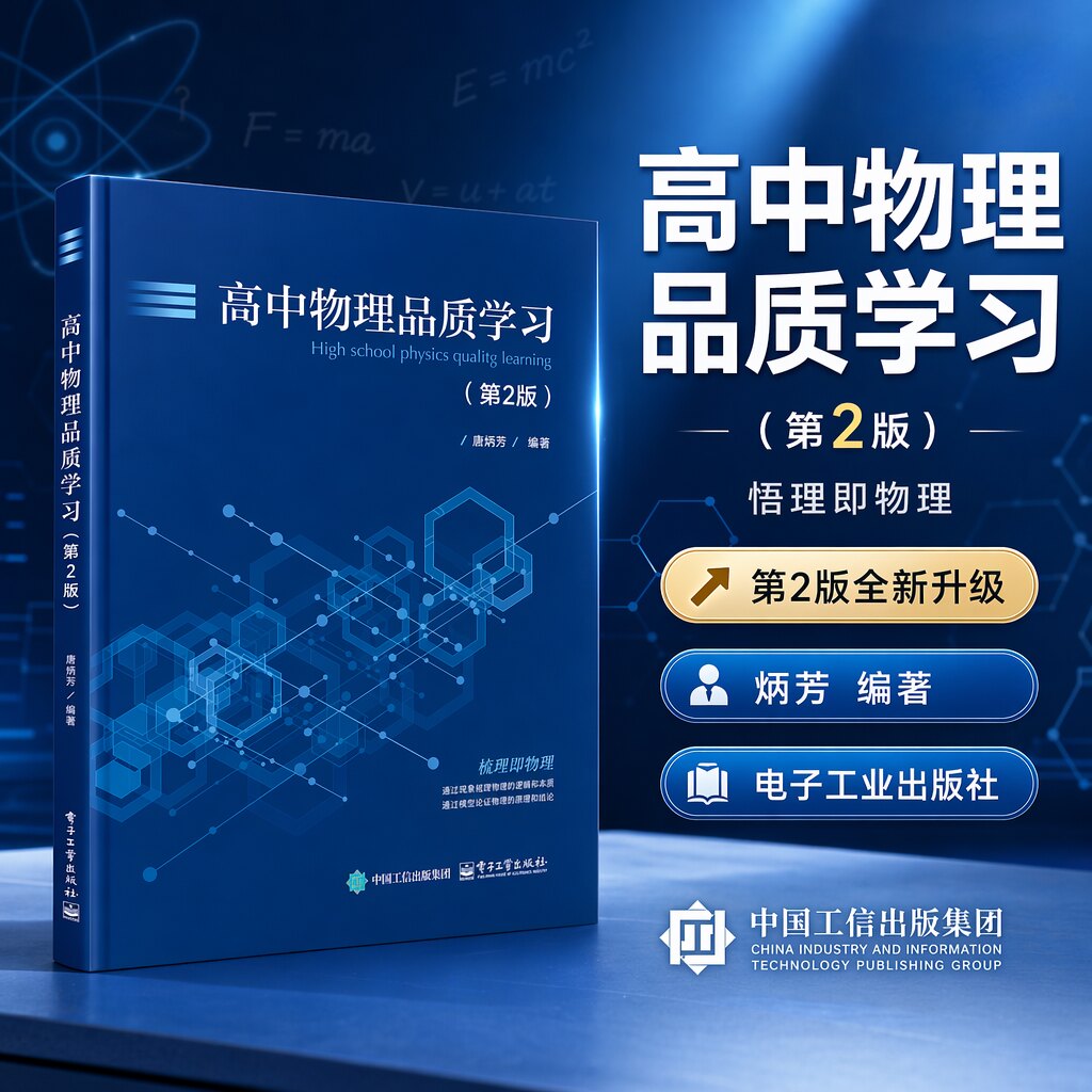 高中物理品质学习 扈炳芳中学常用物理思想方法 直线运动电磁感应静电场及其应用 高三学生学习参考教材书 电子工业出版社正版书籍图片