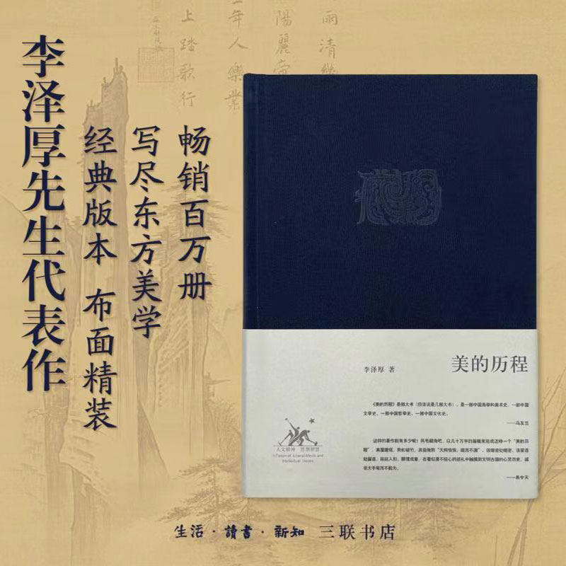 美的历程李泽厚代表作 美学三书之一 从宏观对中国数千年的艺术 文学作括描述和美学把握 中国美学代 正版书籍 新华书店旗舰店图片