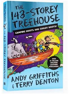 【新华文轩】THE 143-STOREY TREEHOUSE Andy Griffiths Terry Denton (Illustrated by) 正版书籍 新华书店旗舰店文轩官网