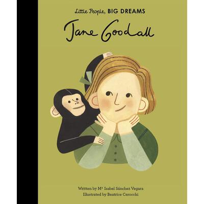 小女孩，大梦想：珍妮·古道尔 Jane Goodall 进口书英文原版外版书 经典小说读物 青少年小学生课外阅读书籍 新华书店旗舰店官网