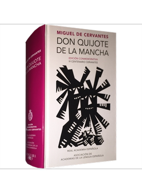 唐·吉诃德 Don Quijote de la Mancha 进口书英文原版外版书 经典小说读物 青少年小学生课外阅读书籍 新华书店旗舰店官网