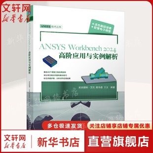 ANSYS Workbench2024高阶应用与实例解析 正版书籍 新华书店旗舰店文轩官网 机械工业出版社
