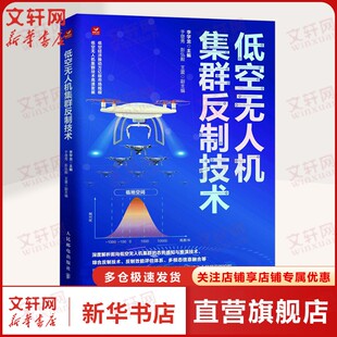 低空无人机集群反制技术 李学龙 编通讯人民邮电出版社