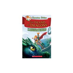 老鼠记者梦幻王国平装12：龙之岛GERONIMO STILTON：THE KINGDOM OF FANTASY