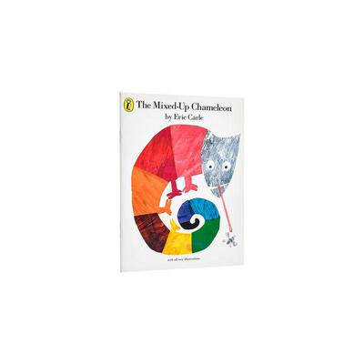 【新华文轩】变色龙 艾蕊卡尔著 THE MIXED-UP CHAMELEON BY ERIC CARLE 《变色龙》作者：艾瑞-卡尔 (ISBN9780140506426) 英文版